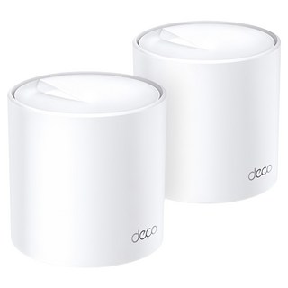 tp-link Deco X20 完整家庭 路由器2件組 Mesh WiFi 6系統, AX1800, 1組