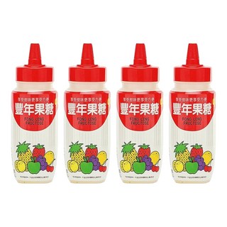 豐年 90%果糖，單糖·單純, 500g, 4瓶
