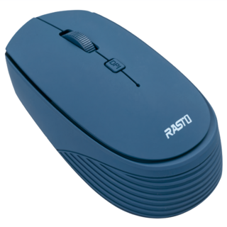 RASTO RM12 文青風靜音無線滑鼠, R-PCA012, 單一顏色