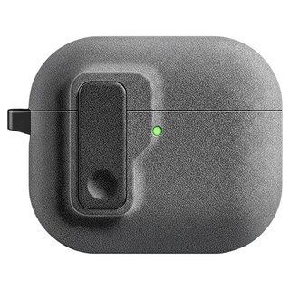 Koios 耳機保護殼 Airpods 4, 磨砂灰, 1個, 單一型號