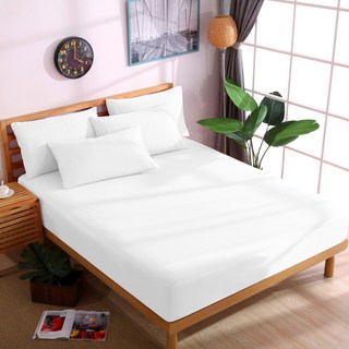 LoveCity 寢城之戀 台灣製專業級吸濕排汗網眼100%防水防蹣 床包式保潔墊