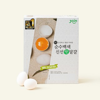 조인 백색 중란, 20구, 1개