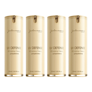 Jealousness 婕洛妮絲 UV防曬素顏霜 SPF50 隔離 提亮膚色, 30ml, 4瓶