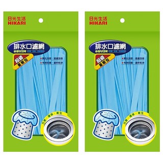 HIKARI 日光生活 排水口濾網 X008-5, 200個, 2包
