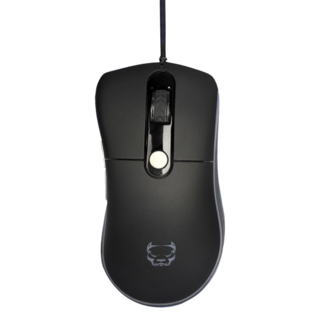 I'm Bully 惡霸 滑鼠 8 x 6.4 x 3.9cm 150g, 黑色