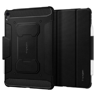 Spigen iPad Air Rugged Armor Pro 保護殼, 黑色, 1個