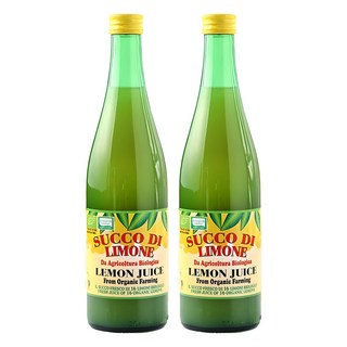 EUROFOOD 檸檬汁, 500ml, 2瓶