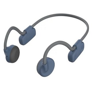 myFirst Lite 骨傳導無線藍牙兒童耳機, IPX6防水等級, Type-C快速充電, FH8504SA-BE01, 深藍色