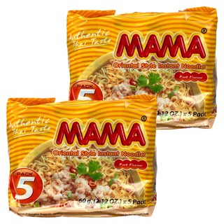 MAMA 泰國拉麵 豬肉味 60g, 10個