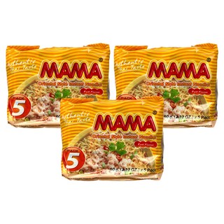 MAMA 泰國拉麵 豬肉味 60g, 15個