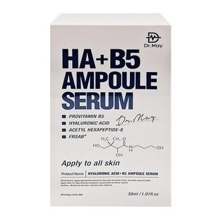 Dr.May 美博士 HA+B5 安瓶精華, 30ml, 1瓶