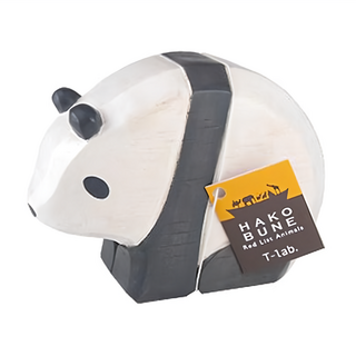 T-Lab. 手工木偶 瀕危動物 天然合歡木, 貓熊 WDCVHBGNTPND, 不適用