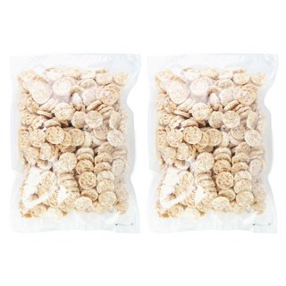 wooriga. 五穀爆米香, 2包, 600g