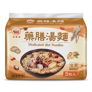 崇德發 藥膳湯麵, 5包