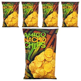 AmiGO 玉米脆片 原味, 5包, 454g