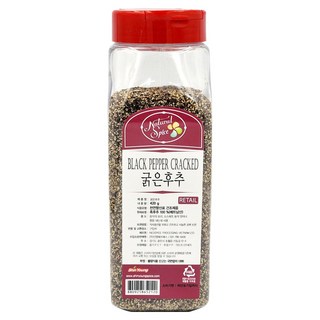 Natural Spice 粗胡椒, 1個, 420g