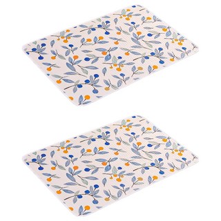 防水透氣保潔墊 C530 209g 2件, 多彩荔枝果 白色, 90 x 70cm, 1組