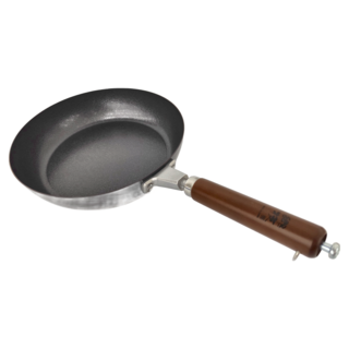 YOSHIKAWA 吉川 鄉技 木柄平底鐵鍋 26cm 日本製, 1個