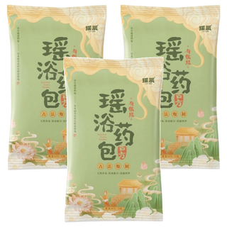 YAO CHEN 瑤辰 瑤浴藥包 12包, 3個, 720g