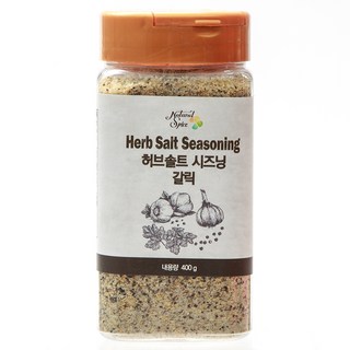 Natural Spice 大蒜香草鹽, 400g, 1罐