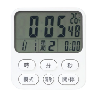 Kolin 歌林 多功能計時器, KGM-DLG15, 1個