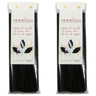VERRIGNI 義大利墨魚麵, 500g, 2包