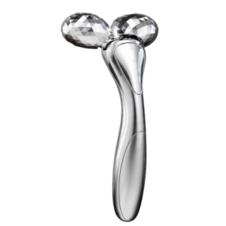 SK 雄碁 雙滾輪按摩棒, 銀色, 1件