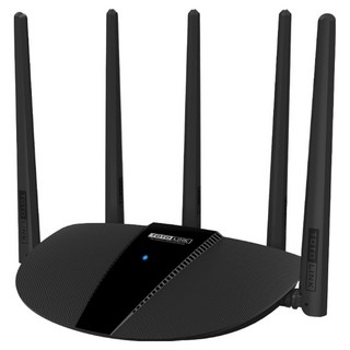 TOTOLINK AC1200 雙頻Giga無線WIFI路由器, 802.11ac 4K影音串流, A3100R, 1盒