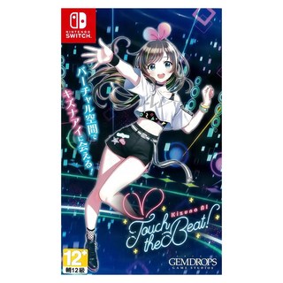 Nintendo 任天堂 SWITCH 盒裝遊戲片 NS Kizuna AI - Touch the Beat! 中日文版