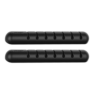 UGREEN 綠聯 收納扣理線器 7 Port, 黑色, 2個