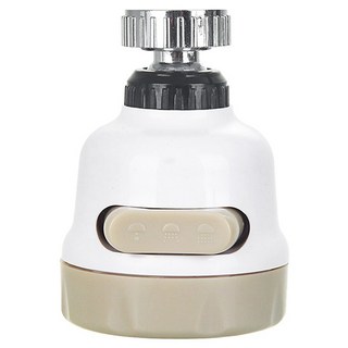 德利生活 三段節水器 適用99%水龍頭, 1個, 8.5 x 5.5cm