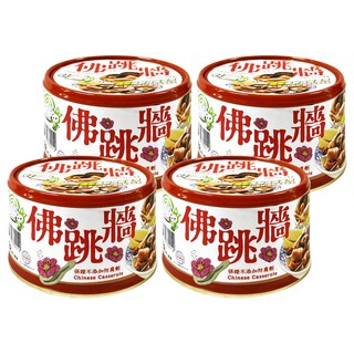 軒閣食品 鮮盒子 佛跳牆, 中式砂鍋, 保證不添加防腐劑, 230g, 4罐