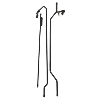 Naturehike 挪客 單腳鐵藝燈架 NH21JU110, 黑色, 1個