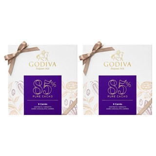 고디바 까레 어쏘트먼트 다크 초콜릿 85% 9p, 2개, 45g