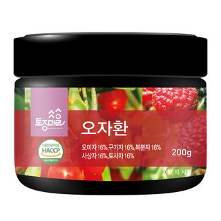 Tojongherb HACCP認證五子丸, 200g, 1個