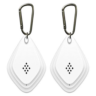 G3321 超聲波驅蚊器 N5-G332 便攜式智能驅蚊器 尺寸11cm x 4.5cm x 1.5cm ABS材質, 32g, 2個