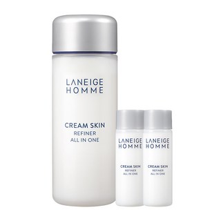 LANEIGE 蘭芝 男士多效化妝水組合 150ml + 25ml + 25ml, 1組