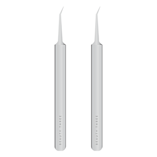 BEAUTY THREE 永和三美人 台灣公司貨 素顏拯救粉刺夾 斜口, 鐵色, 2件