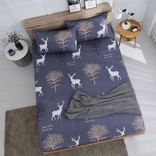 Ishur 伊舒爾 雲絲棉床包枕套組