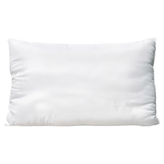 夢之語 雲柔防蟎抗菌水洗枕, 白色, 1個