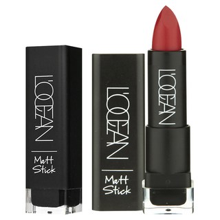 L'OCEAN 絲絨霧面唇膏, 04 Red Moon, 2個