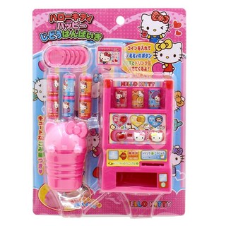 Hello Kitty 凱蒂貓 販賣機玩具 3歲以上適用, 1個