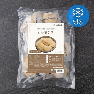 시루조아 굳지않는 앙금인절미 (냉동), 60g, 16개입, 1개