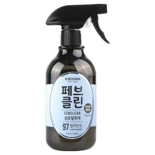 W.DRESSROOM 除臭噴霧 No.97四月柔棉, 500ml, 抗菌衣物, 1瓶