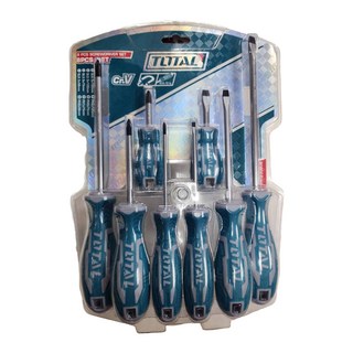 Total 螺絲刀8件組 THT250608, 1組