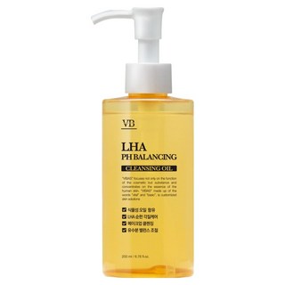 비바스 PH 밸런싱 약산성 LHA 클렌징 오일, 200ml, 1개
