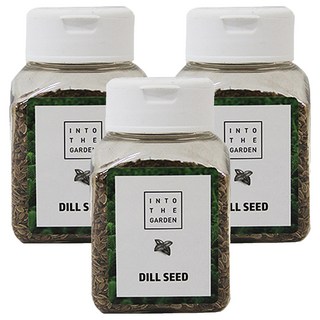 DELICIOUS MARKET 蒔蘿籽, 3個, 50g