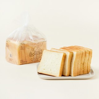 밀도 리치 식빵, 480g, 1개