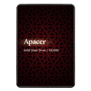 Apacer 宇瞻 固態硬碟 SSD SATA3 2.5吋, 2TB, 1個