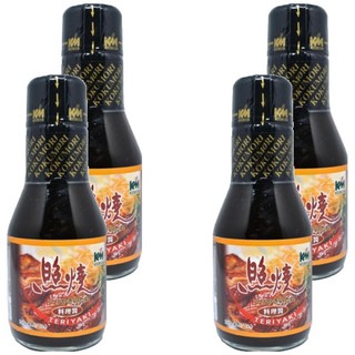 KOKUMORI 穀盛 照燒醬, 260g, 4瓶